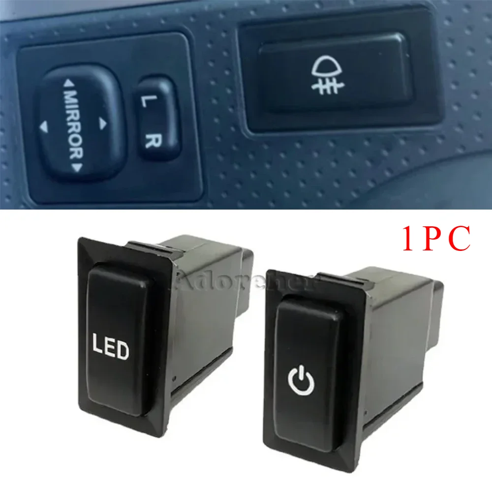 1PC For HINO 500/700 Retrofit LED Fog Light Power On Off Fan Spotlight Switch