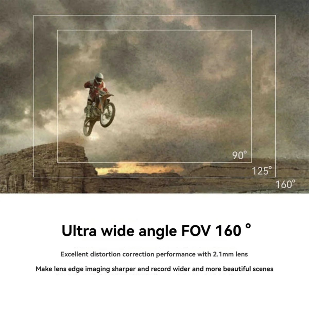 FPV Mini Camera FPV Mini Camera with 2.1mm Lens 1/3 Inch CMOS Sensor 160° FOV for FPV Quadcopters Whoop Drone