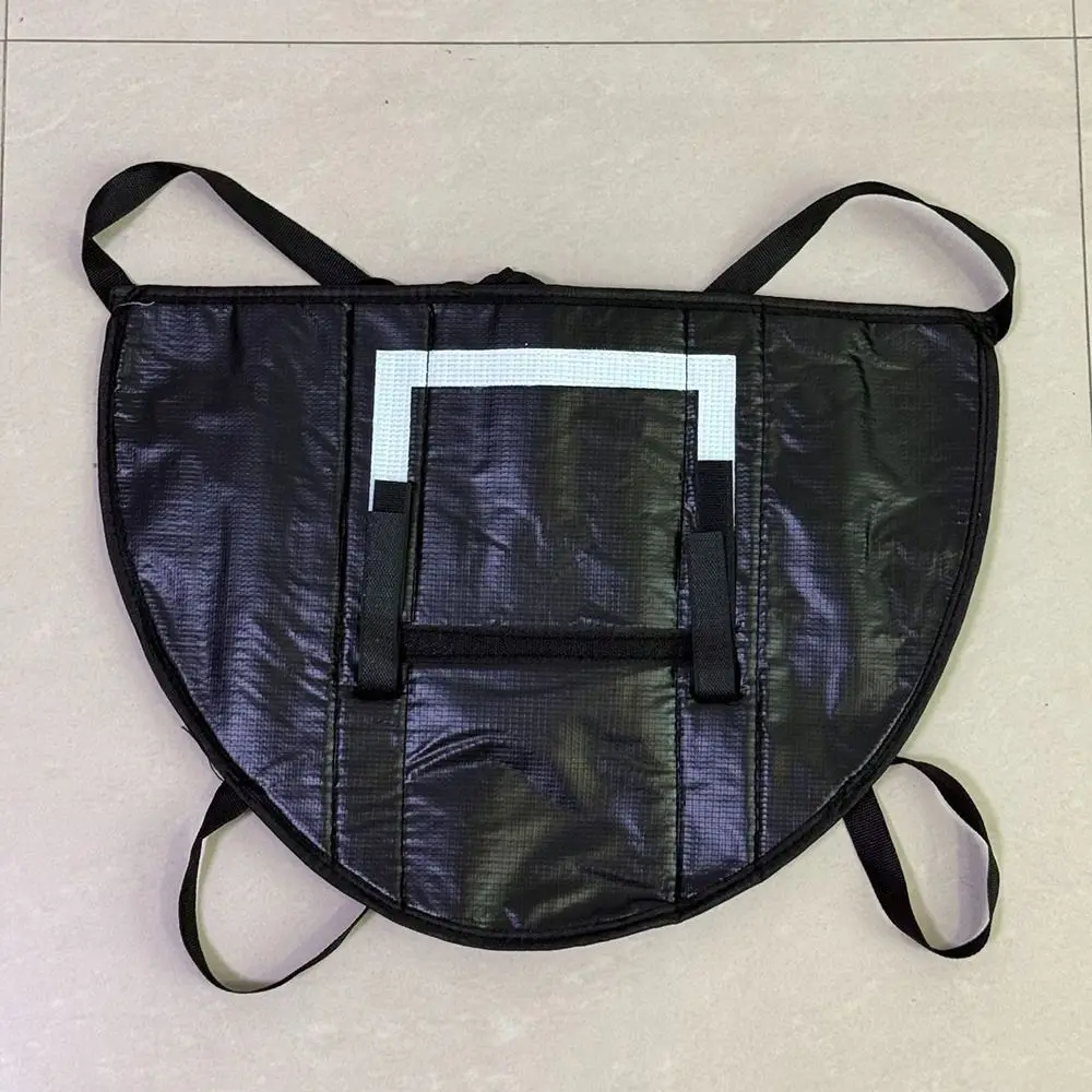 Foldable Trampoline Basketball Hoop Kit Multipurpose Safety Portable Basketball Hoop Toys with Pump and Ball Universal