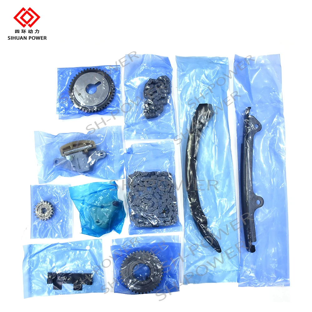 Timing kit QR25 T31 China Kizuna 2.5 with gears (set of 10)