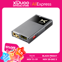 XDUOO XD05 BAL2 Portable DAC & Headphone Amplifier Bluetooth 5.1 XU316 4.4mm Balanced Port Decoder Amplifier
