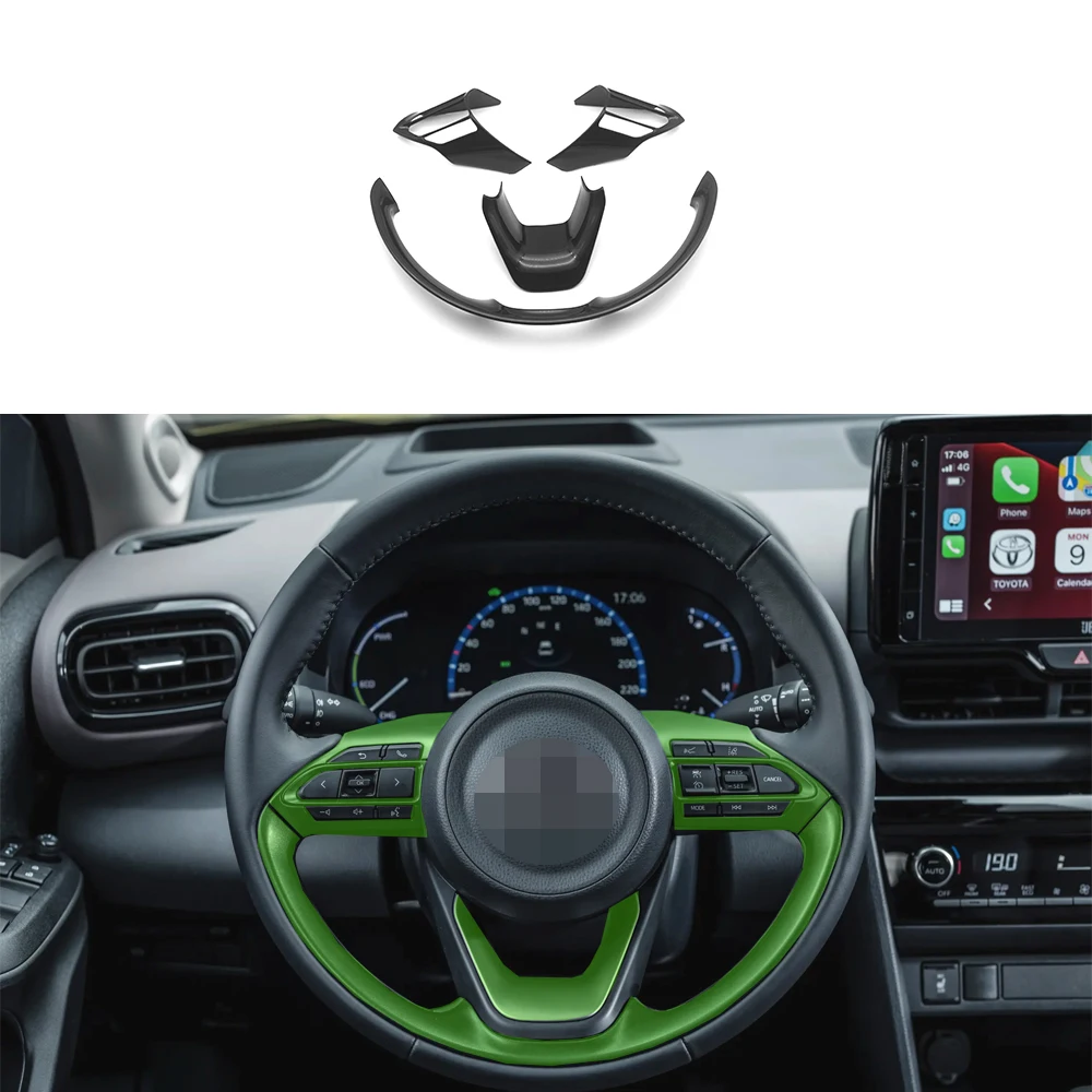 For Toyota Yaris Toyota Yaris Cross Steering Wheel Trim Strip
