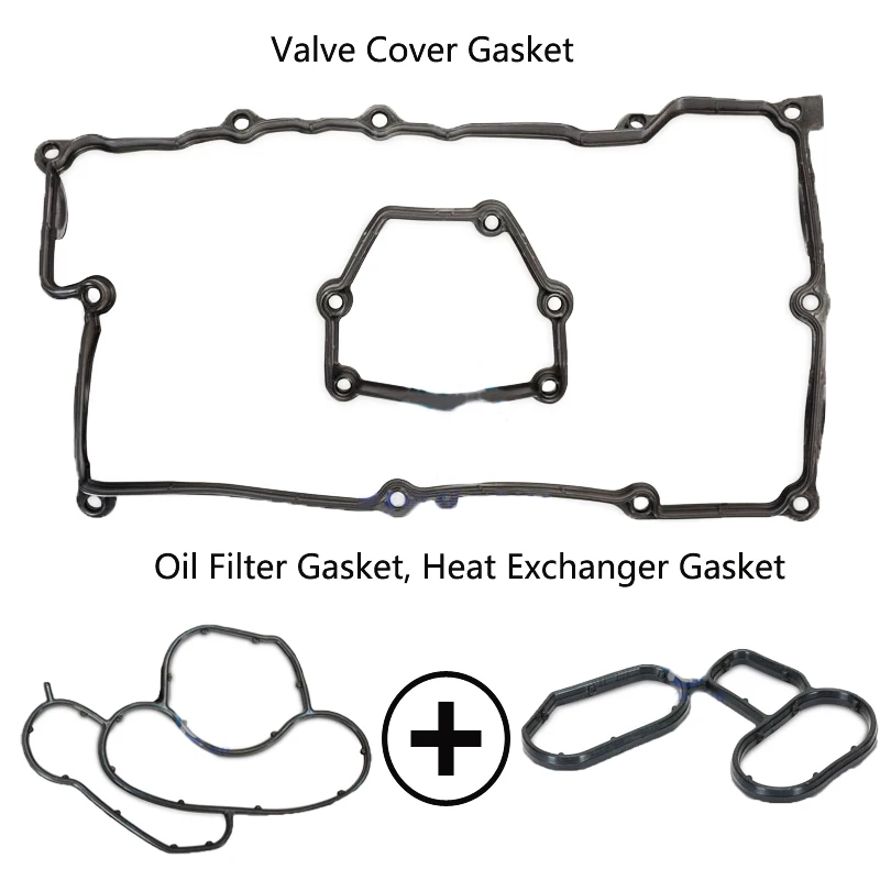 

New Valve Cover Gasket Oil Filter Heat Exchanger 11120032224 For BMW E46 E90 E91 316I 316ti 318Ci 318i 320i N46