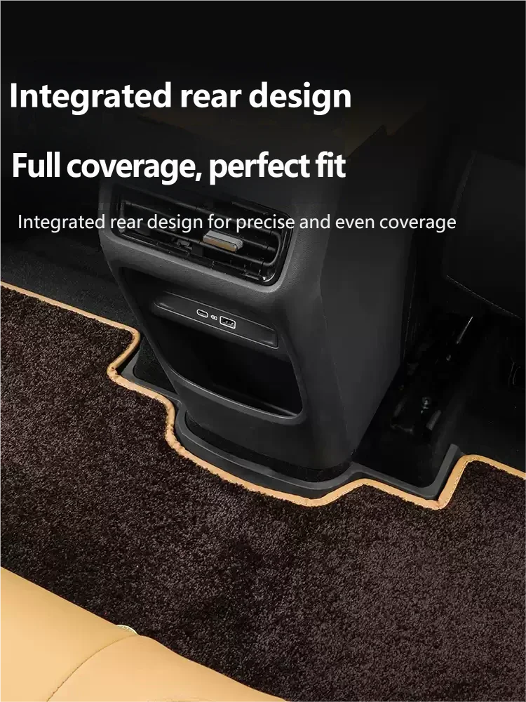 For Geely Galaxy Starship 7 EM-i Geely EX5 EM-i 2026 Custom Accessories Protective Pad Car Floor Mats Automobile Carpet Cover