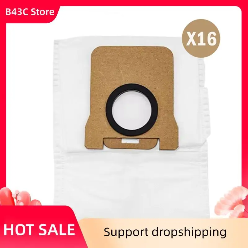 

B43C Dreame L20 Ultra L10s Ultra S10 S10 Pro Аксессуары для пылесоса Мешок для пыли Запасные части