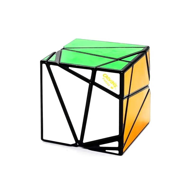 カルビン投手イナシティキューブステッカーマジックキューブ奇妙な形状マジックキューブパズルおもちゃ子供のギフト Cubo Magico パズル