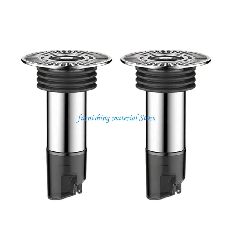 Y5GD Rustproof Extended Length Drain Meshed Insert Shower Drain Plug For Efficient Water Flowing In Bathroom Sinks