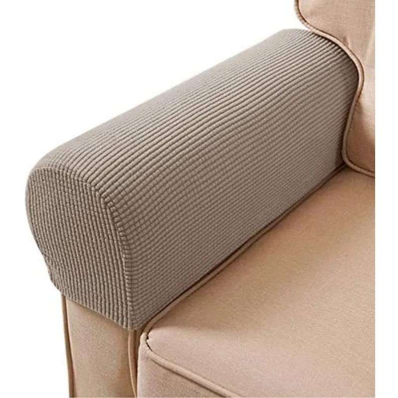 Protectores de Reposabrazos para Sillones y Sofás, Antideslizantes, 2 Piezas, Fundas de Reposabrazos Elásticas Premium, Protector de Brazos para Silla y Sofá