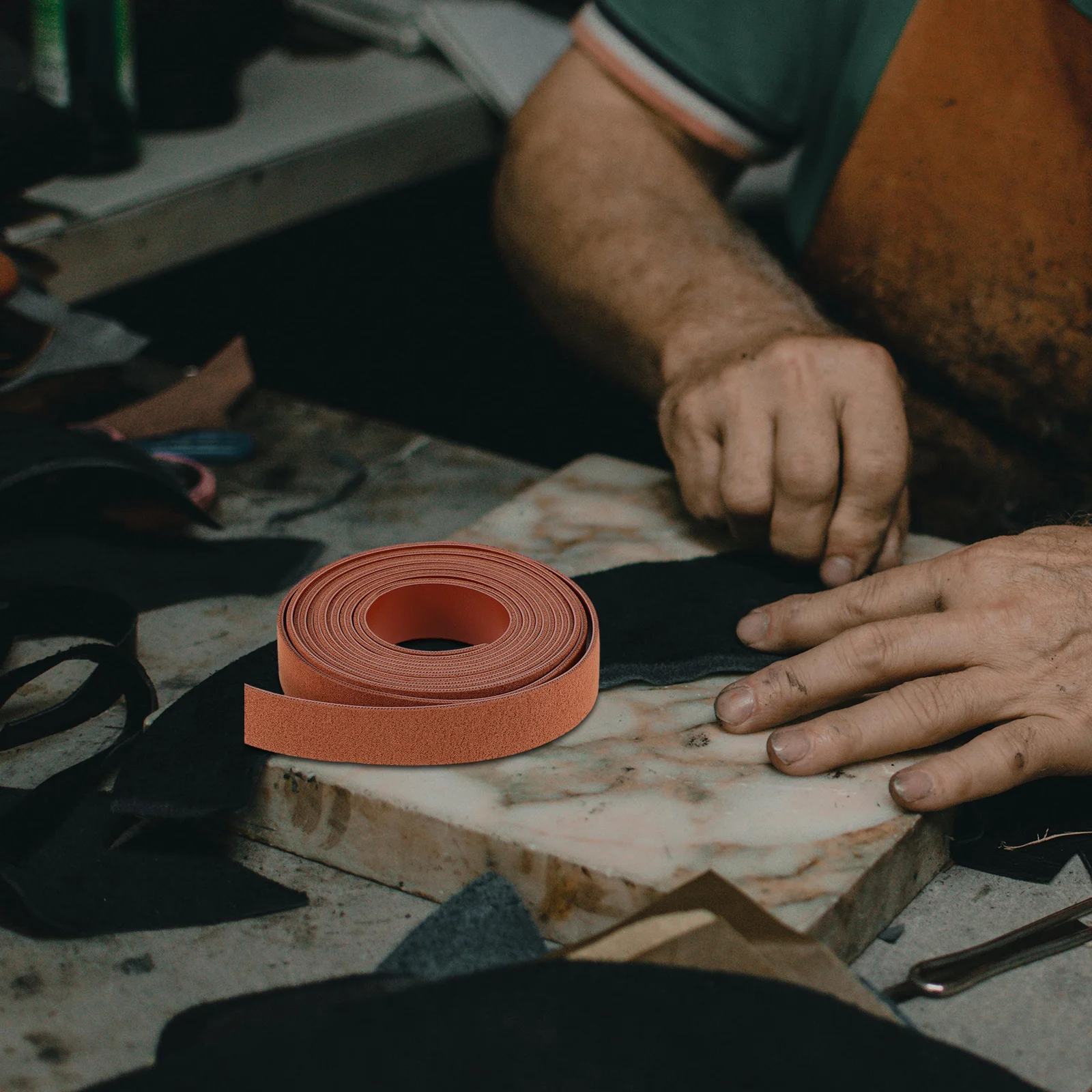 

3Pcs PU Faux Straps 2Cm Wide 18M Length Ideal for DIY Bag Making Leatherworking Craft Strips Shoulder Strap Materials