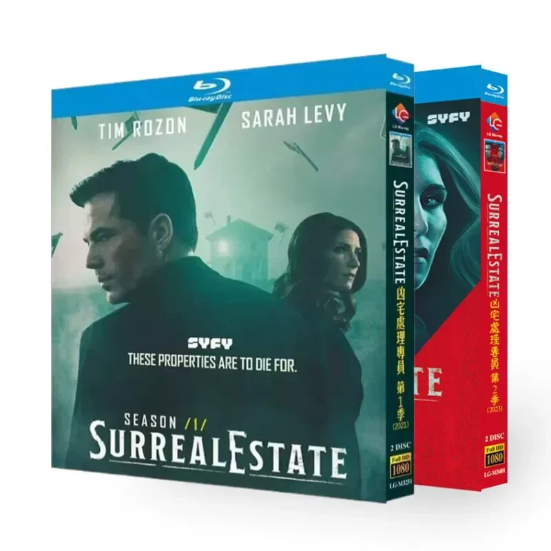 

BD Blu-ray Disc Haunted House Disposal Commissioner Seasons 1–2 American TV Series 1080p Box Set