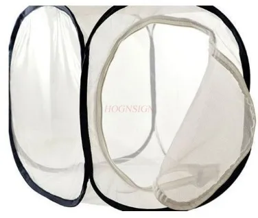 Butterfly Mantis Kweekbox Netto doos Opvouwbare opslag voor insectenverzameling Observatie Dragonfly, Mottenfokdoos