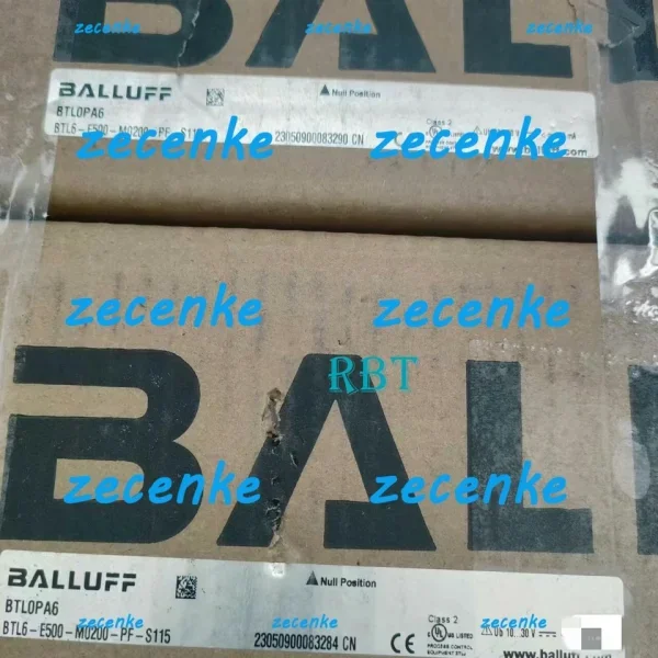 

Btl0pa6 Btl6-e500-m0200-pf-s115 Sensor Head Brand New Original Spot Plc