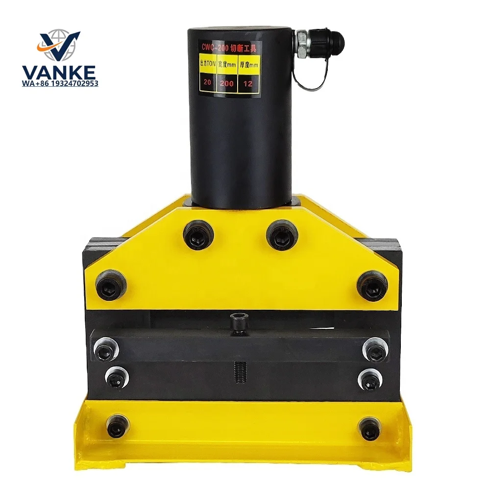 2026NewCWC-200  Hydraulic Copper Busbar Cutting Machine 200mm