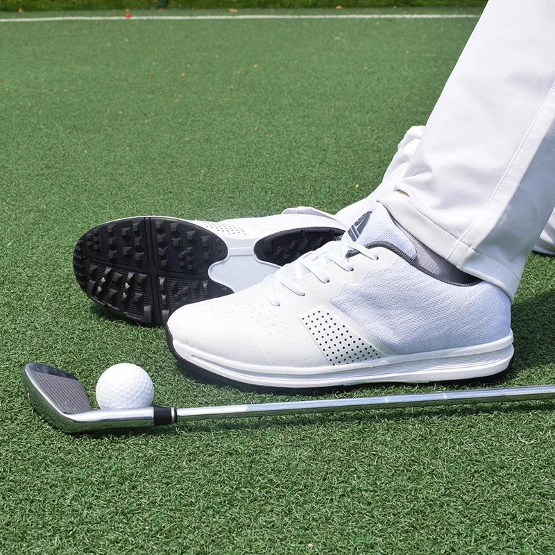 New Men's Golf Shoes Big Size 39-48 Comfortable Non-Slip Golf Training Sneakers for Men