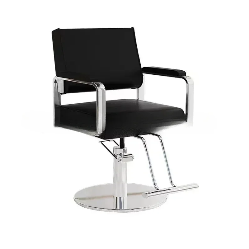 Modern Barbershop Barber Chairs Workshop Hairdressing Hot Dyeing Speciality Barber Chairs Barberia Beauty Furniture