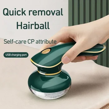 Levapelucchi elettrico Rasoio per pellet a rete a sei coltelli USB portatile ricaricabile per abbigliamento Tagliacapelli Rimozione bobine di peluria