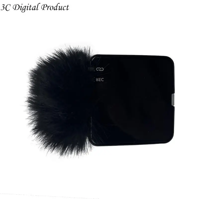 Ветровой защитник ветрового стекла для Rode 3 Lavalier Microphones на открытом воздухе и в помещении Q84A