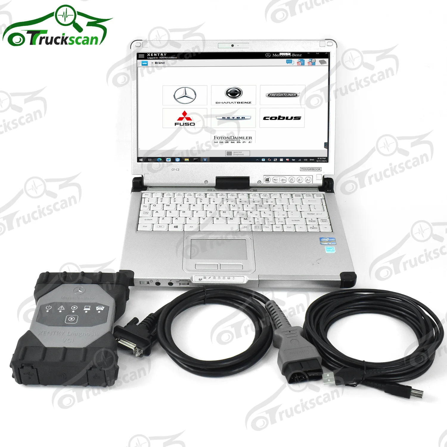 

Cfc2/cf53laptop + для Mercury ceds b-enz OEM C6 DoIP Xentry диагностический фотомультиплексор диагностический инструмент такой же, как оригинал SD C6