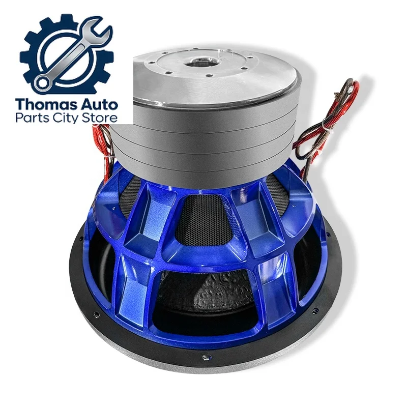 New Arrival China Speaker Supplier OEM 3000watt Car Speakers Subwoofer 15 Inch Aluminum Basket For Car Audio System