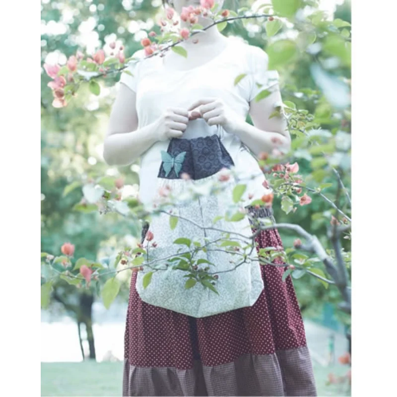 Full-Size Patterns for French Style Handicrafts: A DIY Project Book、Ready-to-Use Templates、DIY、knitting book、crochet books