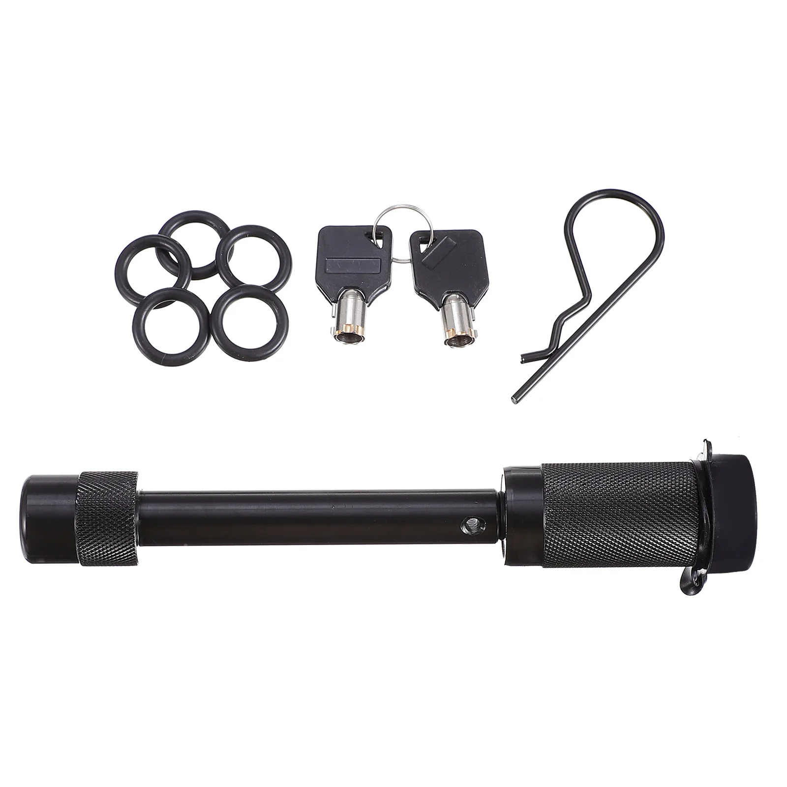 

1Pcs Trailer Hitch Receiver Lock Durable Anti-Theft Hitch Pin Lock Weatherproof Car Trailer Accessories Heavy Duty