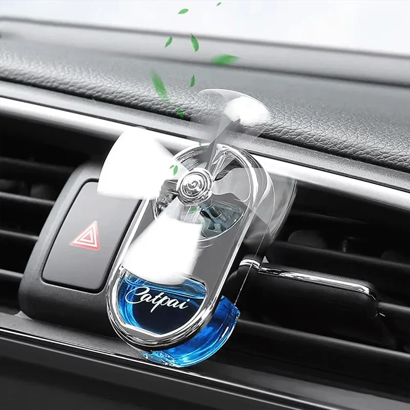 Image of Neuer Einzigartiger Auto-Klimaanlagen-Lufterfrischer Duft Auto-Dekoration 10ml Flüssiger Autoduft Einfach zu Installieren für Auto