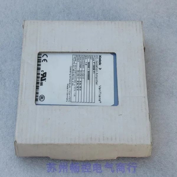 2026 Sales * New German Knock Koenig Isolation Amplifier P15038F1 Spot P 15038 F1