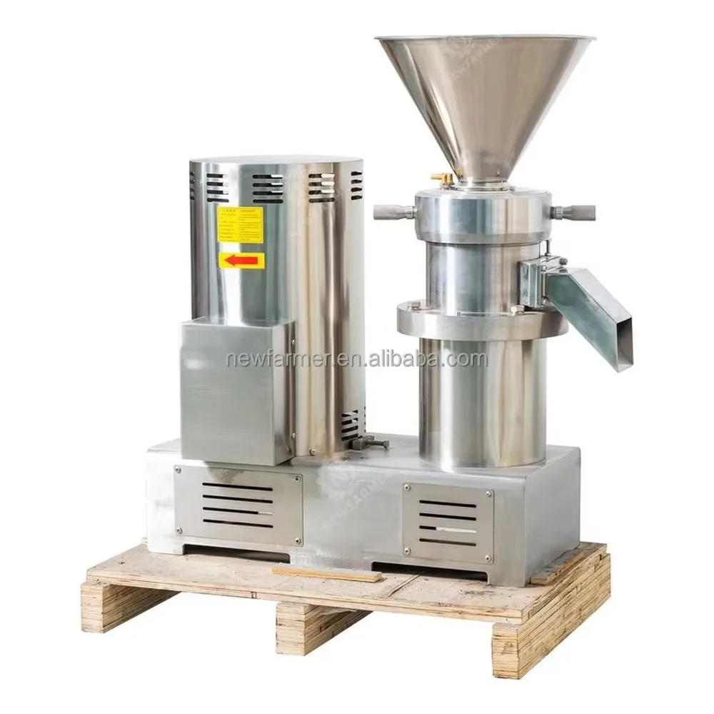 Commercial Stainless Steel Fruit Vegetable Grinder Tomato Paste Jam Chili Sauce Maker High Efficiency Colloid Mill