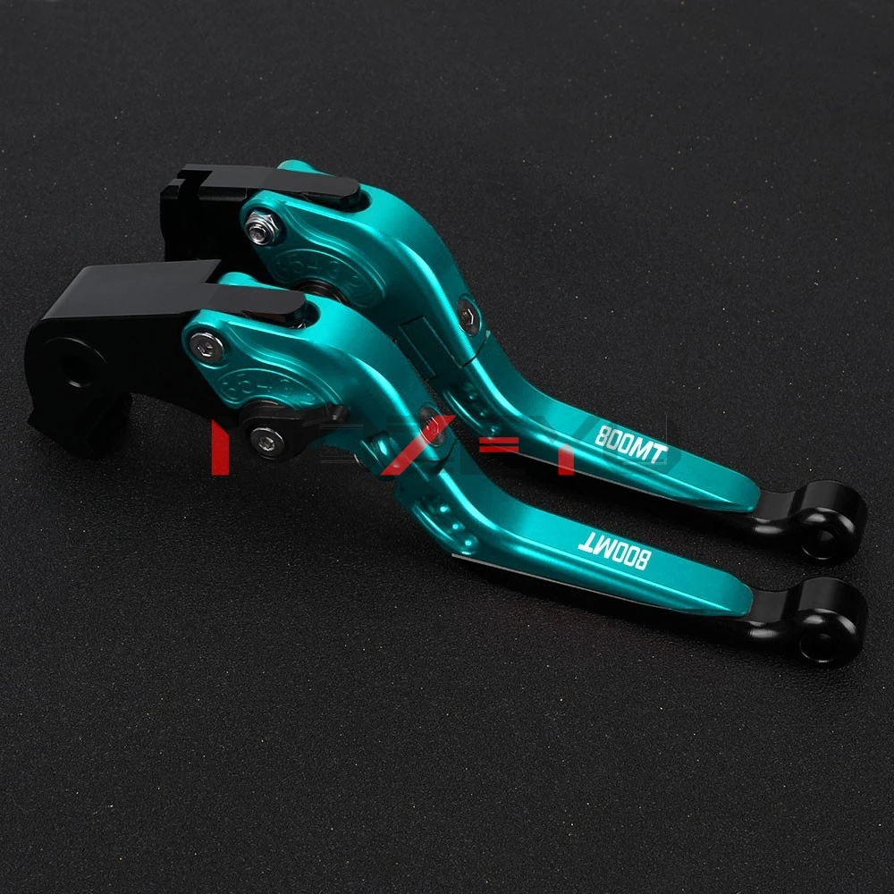 

For CFMOTO CF MOTO 800MT 800 MT 2020 2021 2022 2023 Motorcycle Brake Clutch Levers Adjustable Folding Extendable Handle bar