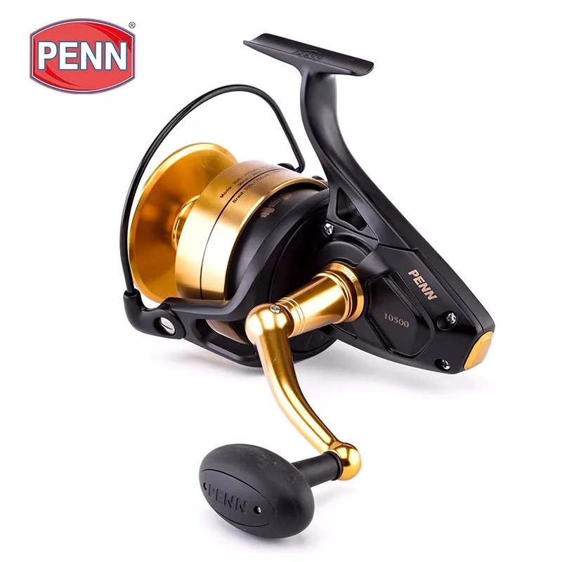 Original PENN Spinfisher V SSV 3500-10500 Spinning Fishing Reel Saltwater Reels Full Metal Body Fishing Reel