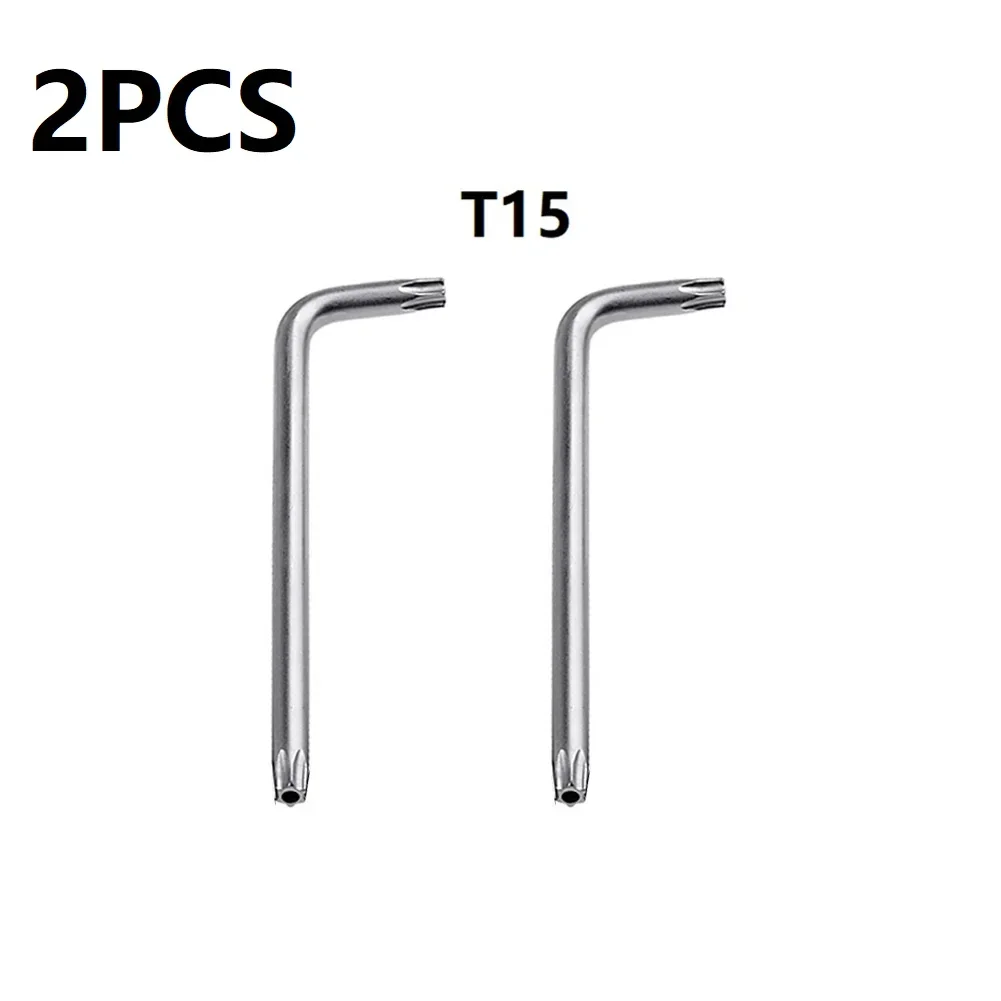 Diverse Applications with the 2 Piece Double Ended For Torx Screwdrivers for Sizes fromFor toT30 in One Package