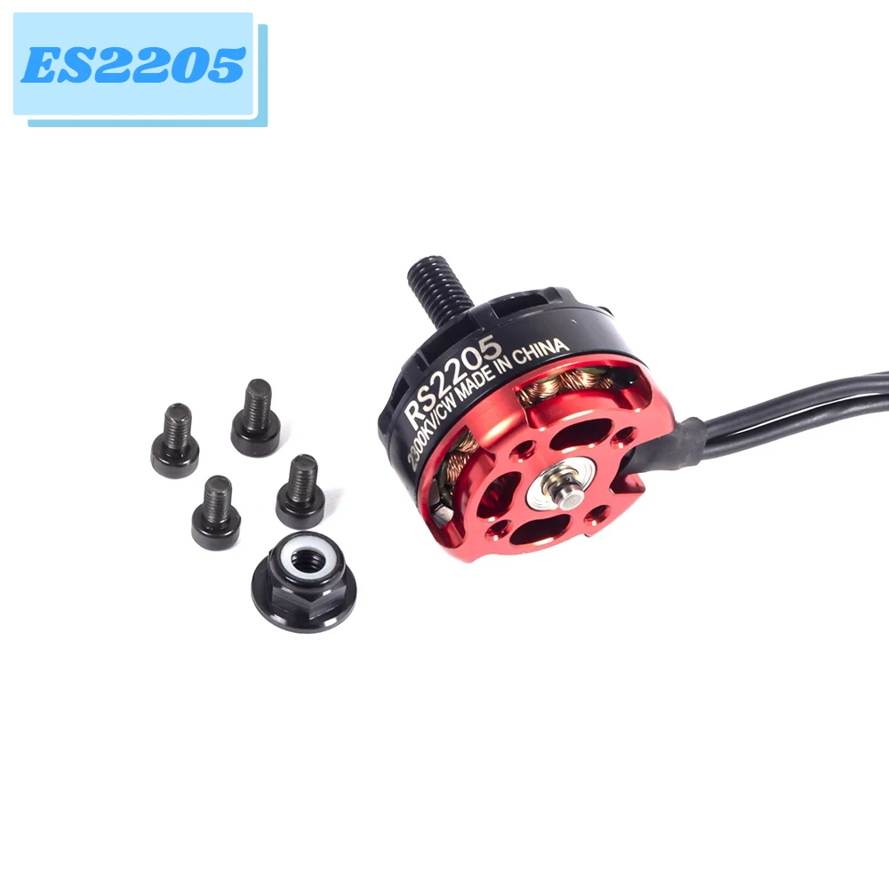 RS2205 2300KV 2205 CW/CCW Brushless Motor,Brushless Motor Parts For FPV Racing Quadcopter (CW)