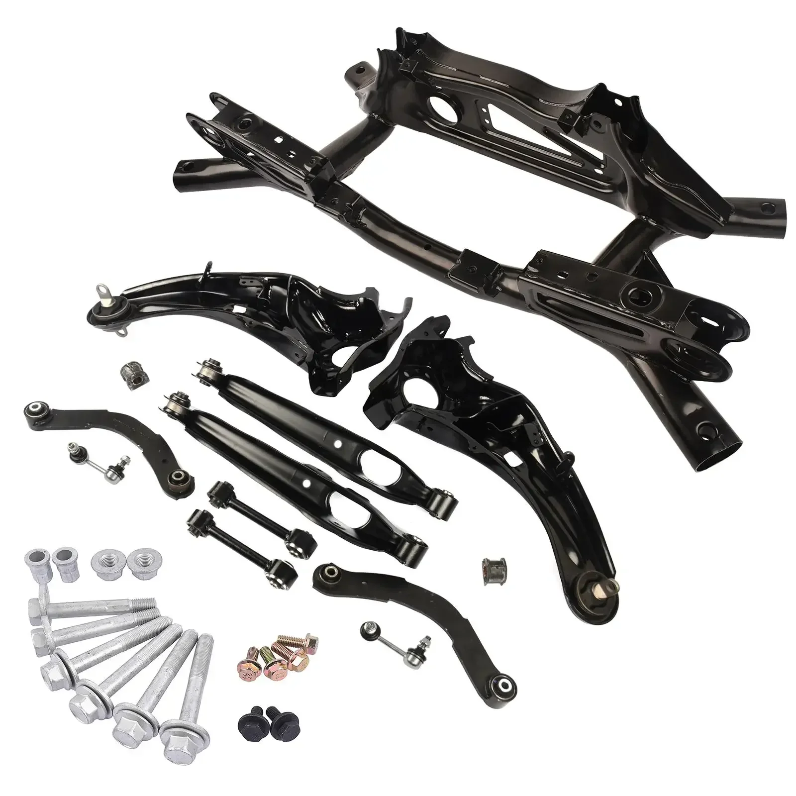 AP01 Rear Suspension Repair KIT For Jeep Compass Patriot Dodge Caliber 4WD 2007-2016 5174245AD 6508486AA