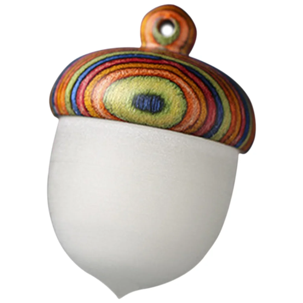 

Glow in Dark Acorn Pendant DIY Charm Jewelry Making Supplies Necklace Pendant for Key Ring Bracelet Decoration