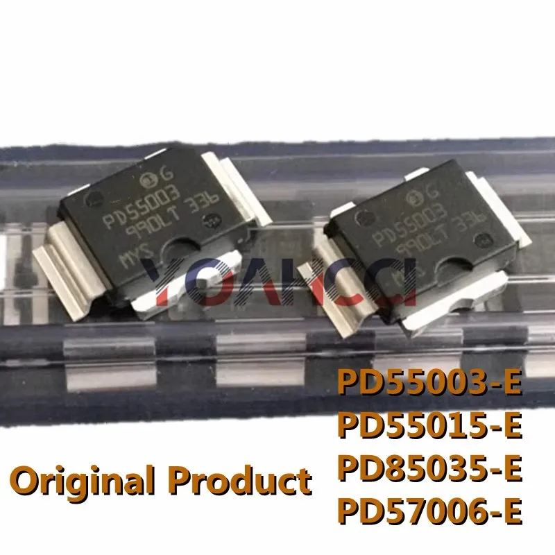 

PD55003-E, PD55015-E, PD85035-E, PD57006-E (1 шт.) Бесплатная доставка SMD RF силовой транзистор, оригинал на складе