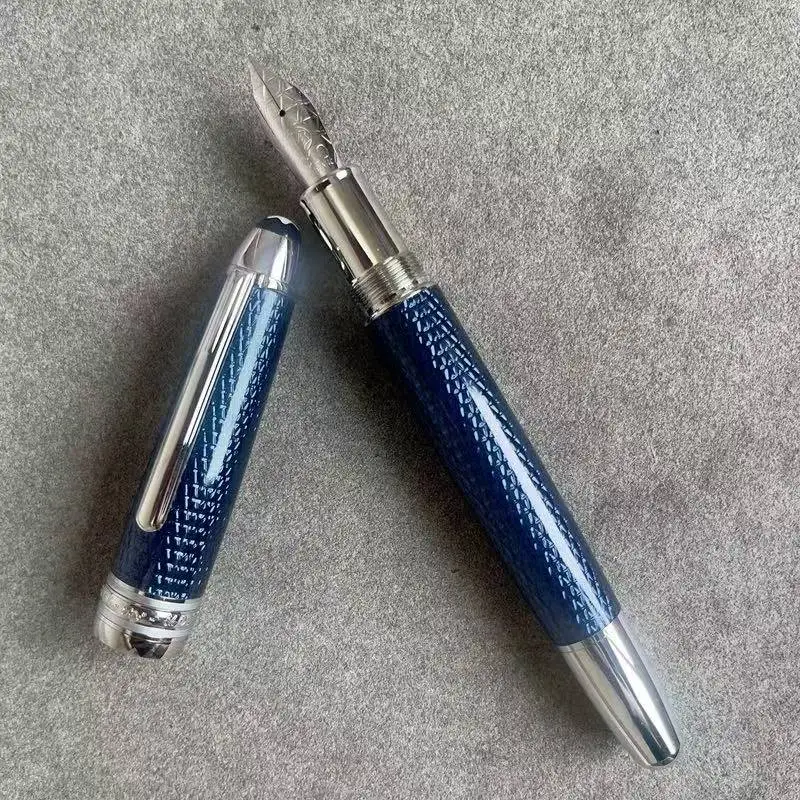 جديد M B المكبس أقلام حبر أحمر برتقالي الألوان شفرة M 0.7 مللي متر قلم حبر جاف مجموعة الرسم الفني مكتب قلم الخط #1