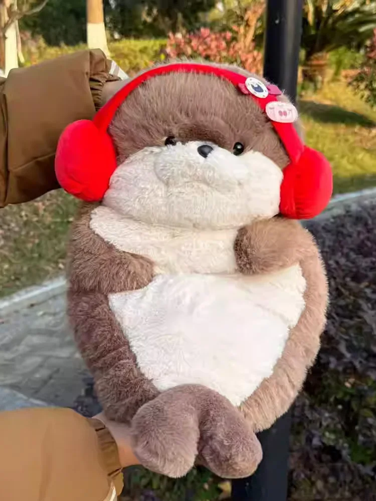 

Seal Plush Pillow Large Soft Fluffy Cute Sleep Companion Ball Round Cushion Throw Pillow For Kids Birthday Gift School Nap Sleep