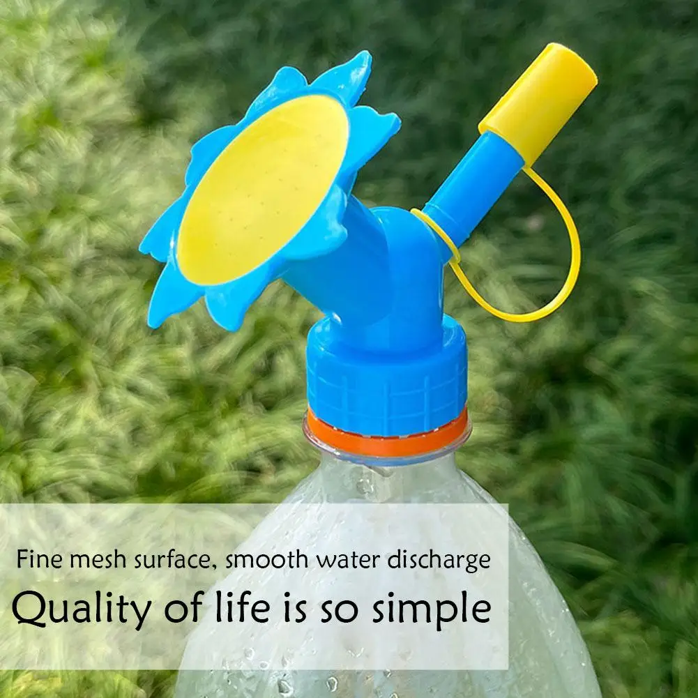 1pcs Garden Plant Watering Sprinkler Bottle Cap Nozzle Irrigation Head Suitable For Indoor And Outdoor Nursery Potted E9G6