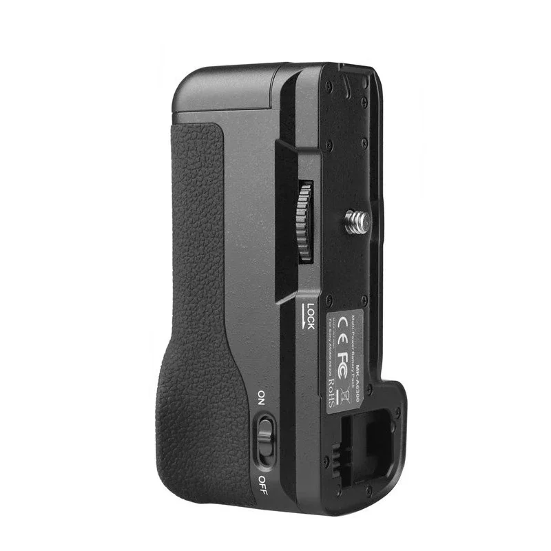 Vertical handle battery case, suitable for Sony micro-single camera, double battery life