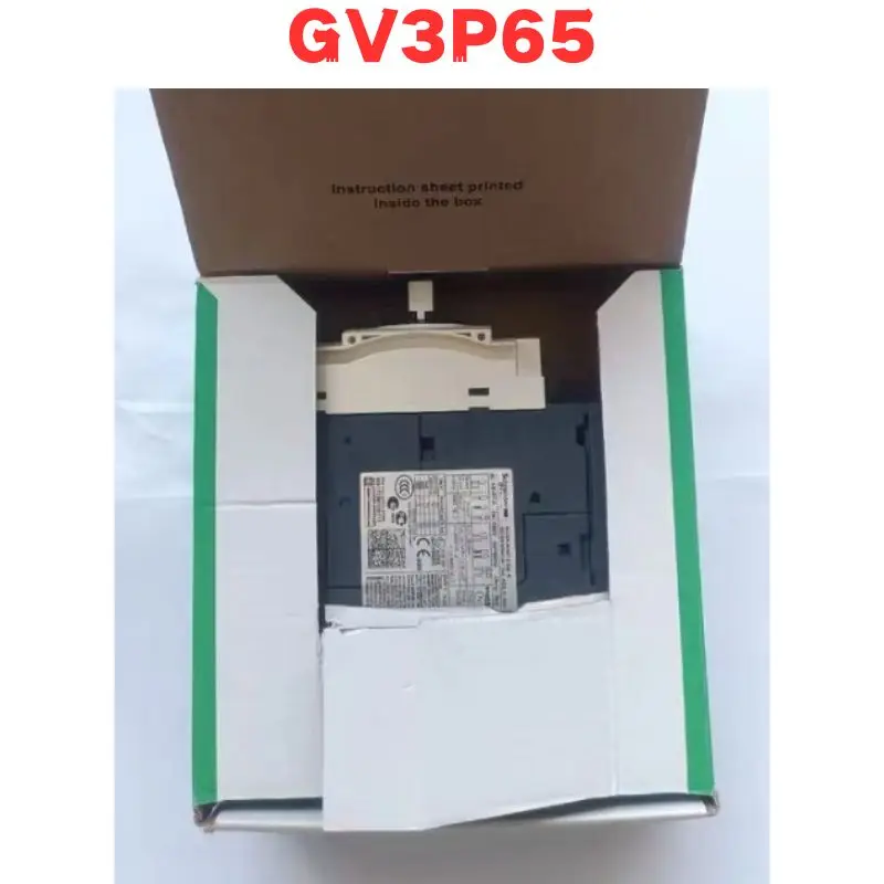 New Original GV3P65 Motor Circuit Breaker