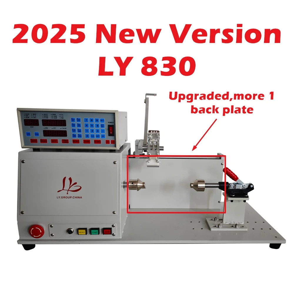 LY 830 High Quality New Computer Automatic Coil Winder Winding Dispenser Dispensing Machine For 0.04-1.20mm Wire 220V/110V 400W