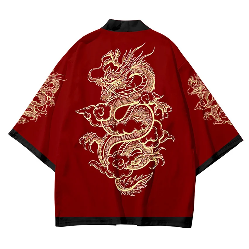 سنوات أطفال كيمونو اليابانية التقليدية زي بنين بنات موضة كيمونو هاوري سترة سترة الأطفال ملابس الشاطئ عباءة