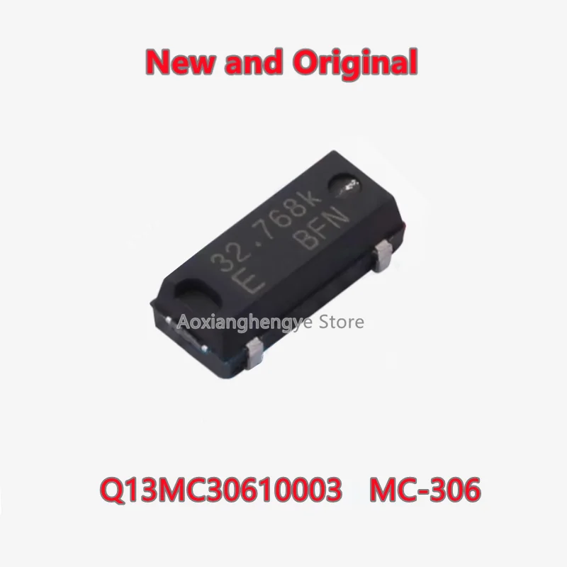 

10PCS Q13MC30610003 MC-306 32.768kHz ±20ppm 12.5pF Passive crystal oscillator New and Original