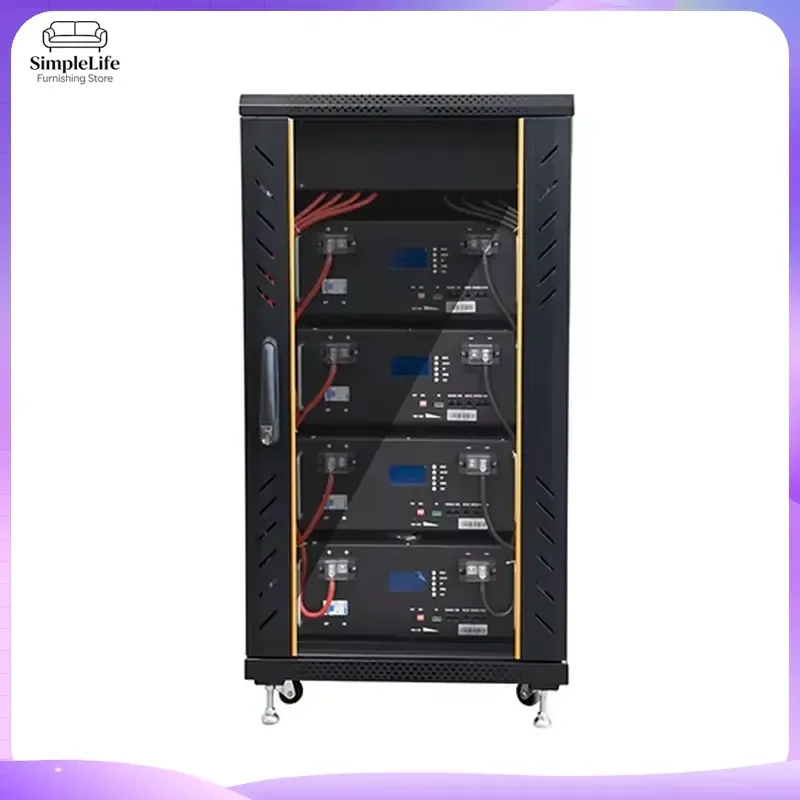 100Ah 200Ah LiFePO4 Battery Pack Lithium Iron Phosphate Solar Energy Storage System for Home Power Wall PV Panel Off Grid