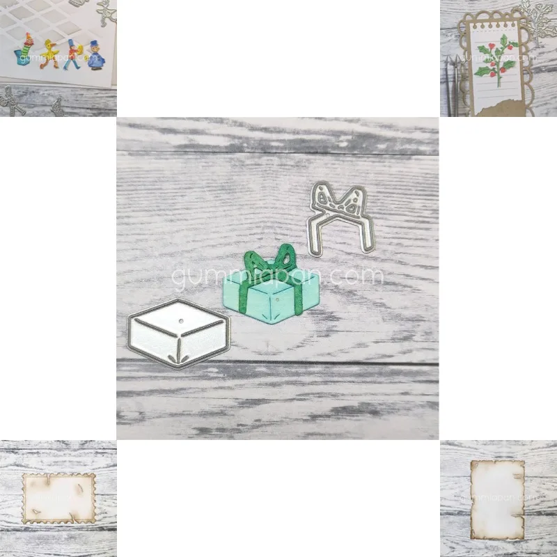 Christmas Hat Windows Metal Cutting Dies Scrapbook Diary Decoration Stencil Embossing Template DIY Greeting Card Handmade 2025