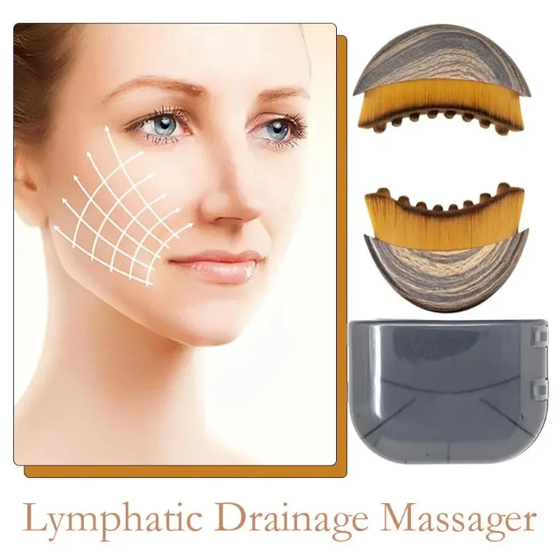 

Спа-кисть для тела Щетка для лица, лимфодренажный массажер, подходит для сухой кожи лица, щетка для тела, инструмент для массажа кровообращения