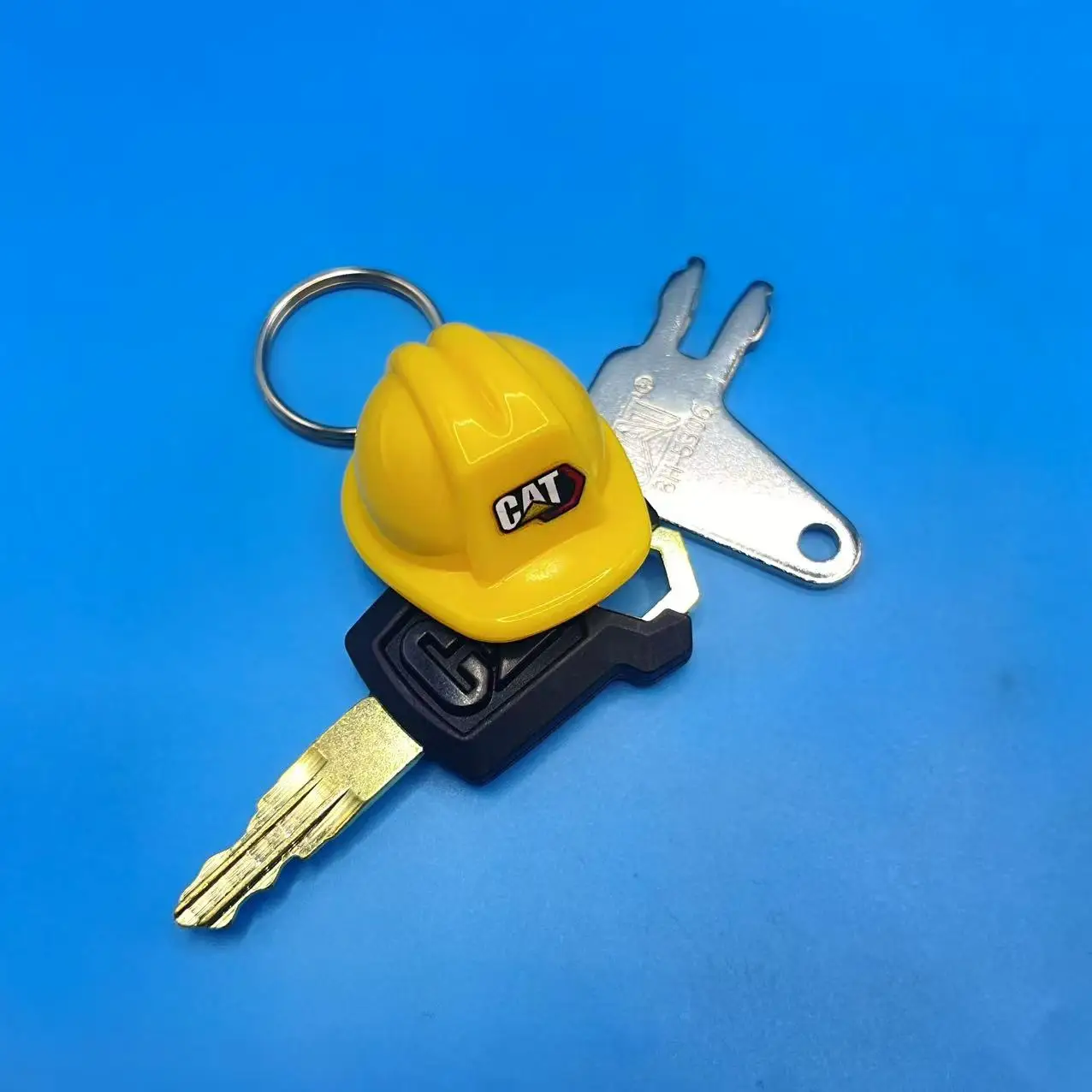 

8H-5306 5P8500 Excavator Ignition Side Door Keys Starter Key Replacement Part for Models 307 320 336 330 312D C GM