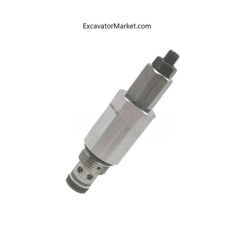 For Yuchai YC85 excavator auxiliary relief valve safety valve distribution   control valve high quality  Excavator Accessories