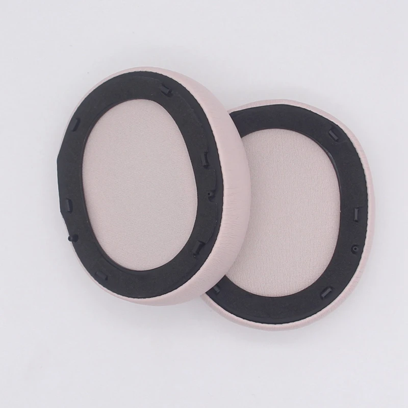 Earpads Replacement for EDIFIER W820NB Headphones Memory Foam Earmuff for Headset Repair Parts Khaki