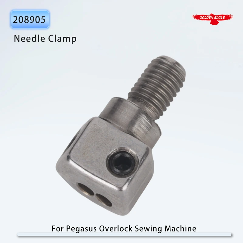 208905 Needle Clamp For Fit Pegasus M752, R53, L52 4 Thread Industrial Overlock Sewing Machine Four Line